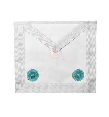 Masonic Blue lodge Fellow Craft Apron with Rosettes - kitchcutlery
 - 1